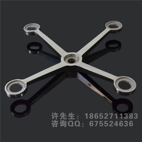 驳接爪镜面
